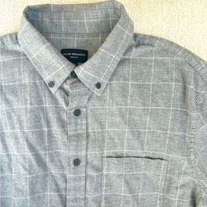 Club Monaco Slim Fit Men’s Soft Brushed Shirt